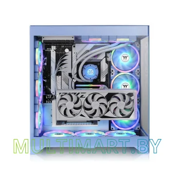 Корпус Thermaltake CTE E660 MX Hydrangea Blue CA-1Y3-00MFWN-01 картинка 2